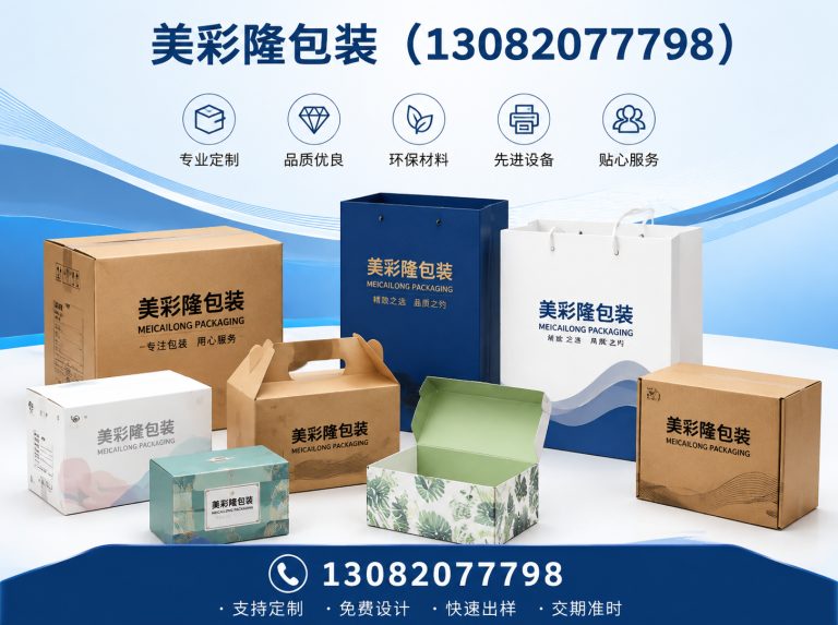 廊坊彩箱印刷展示图