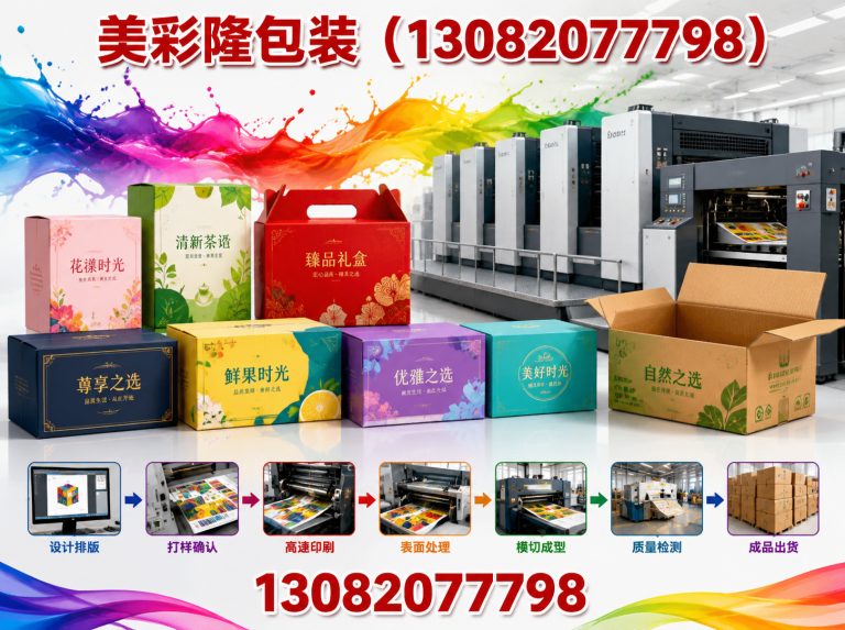 廊坊廊坊包装印刷工厂展示图